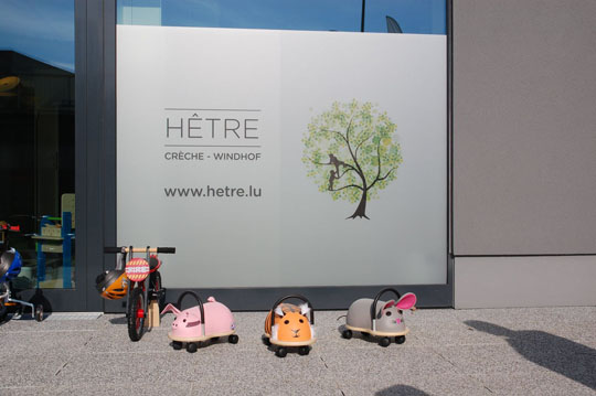 Crèches Windhof, crèche Luxembourg