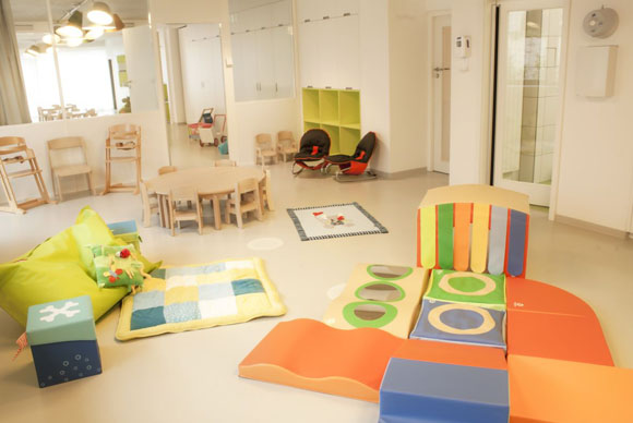 Crèche Luxembourg, crèches Koerich