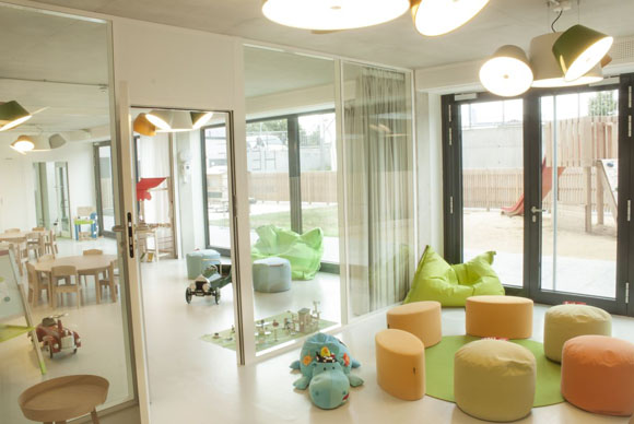 Crèche Luxembourg, crèches écologique